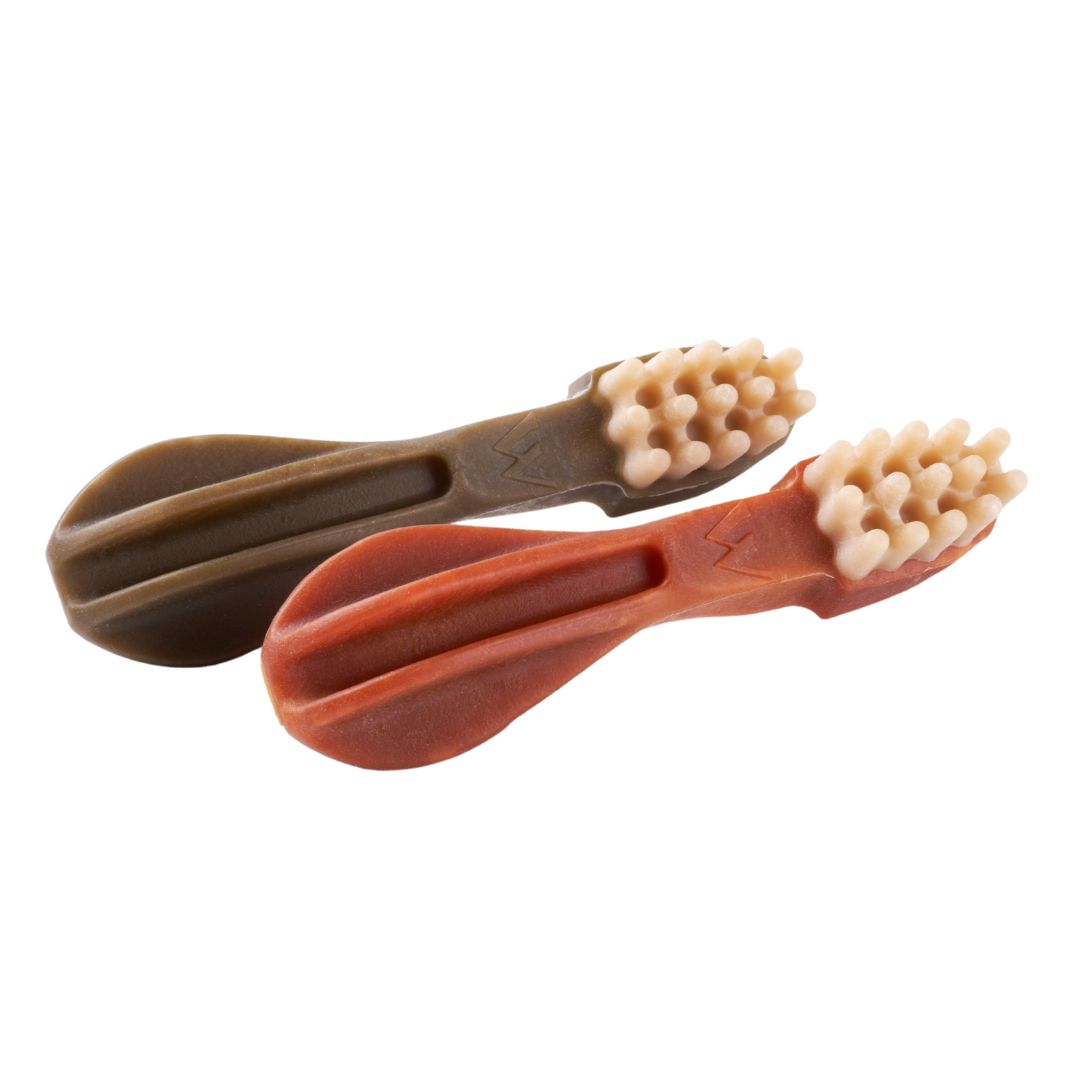 Whimzees Large Toothbrush Value Bag (6pc)