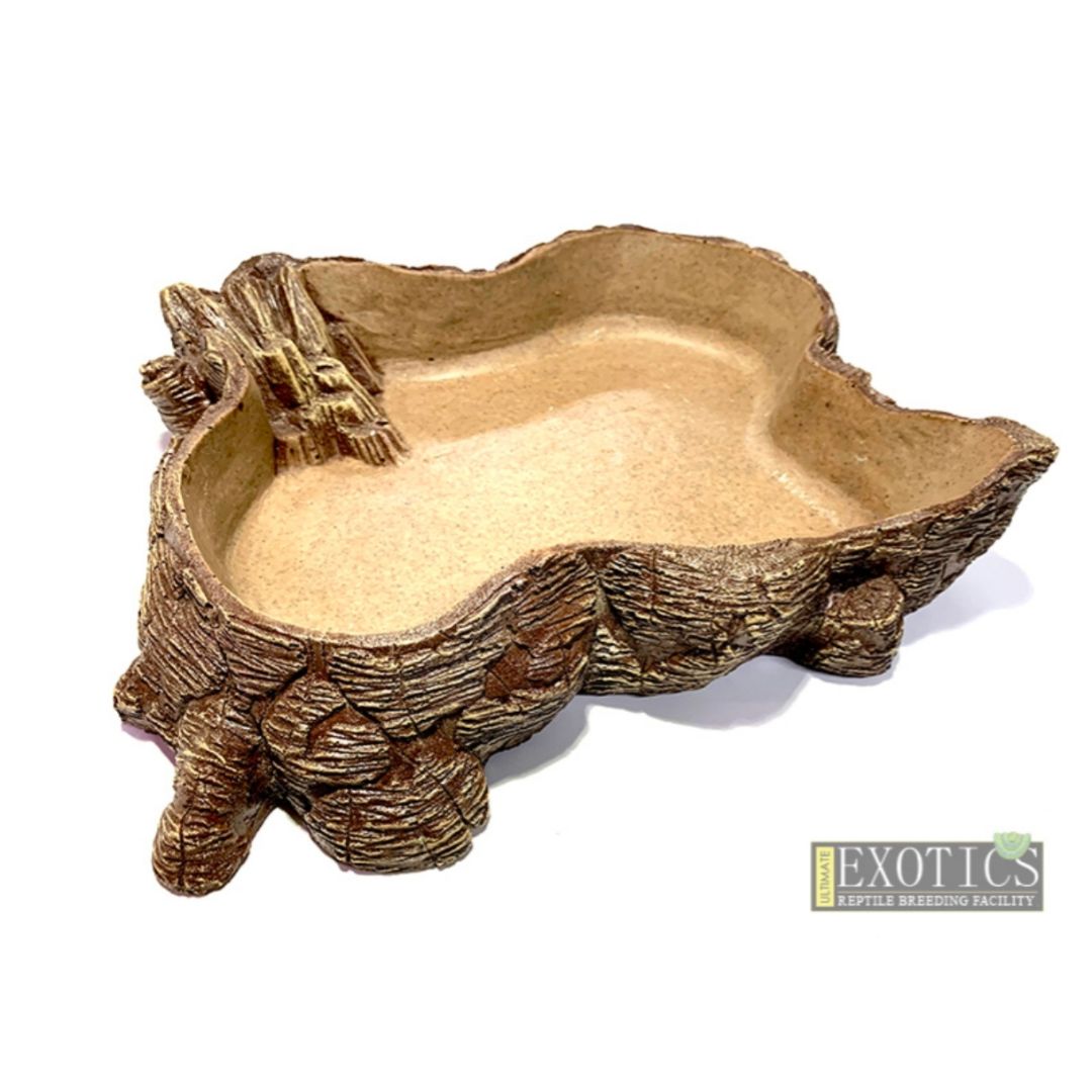 Wood Water Bowl – Large