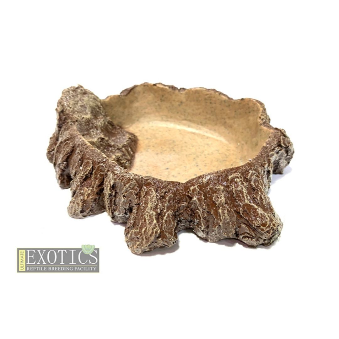 Wood Water Bowl – Small