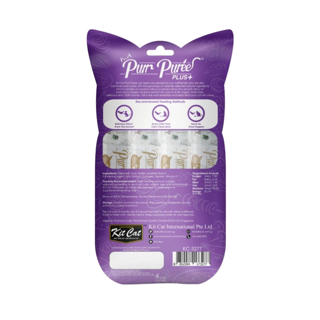 Purr Puree Plus+ (4 x 15g)