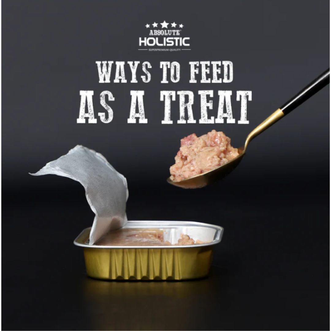 Absolute Holistic Meaty Loaf for Dogs (Singles)
