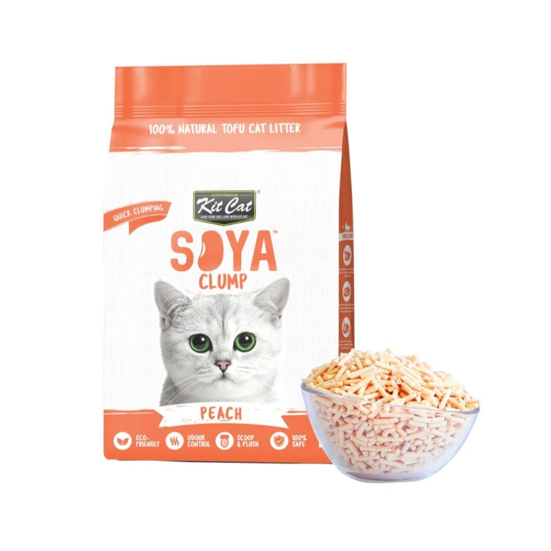 Kit Cat Soya Clump Cat Litter Bulk Deal (7L x 6)