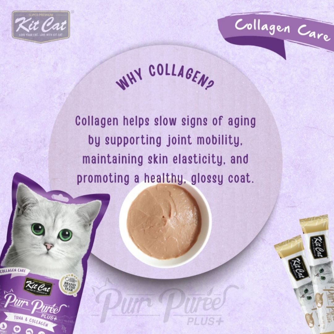 Purr Puree Plus+ (4 x 15g)