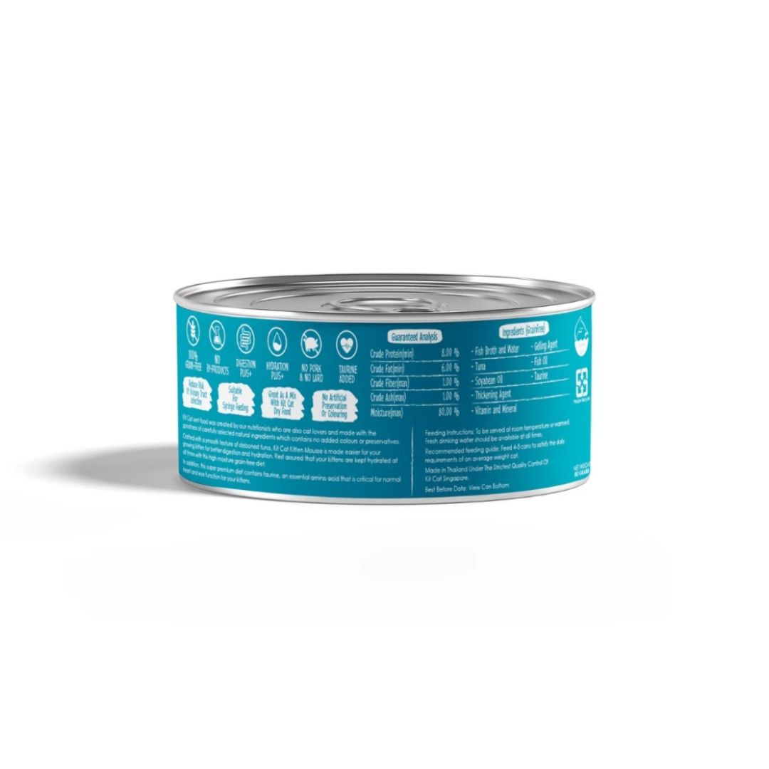 Kit Cat Mousse Series Bulk Deal (80g x 24 tins)