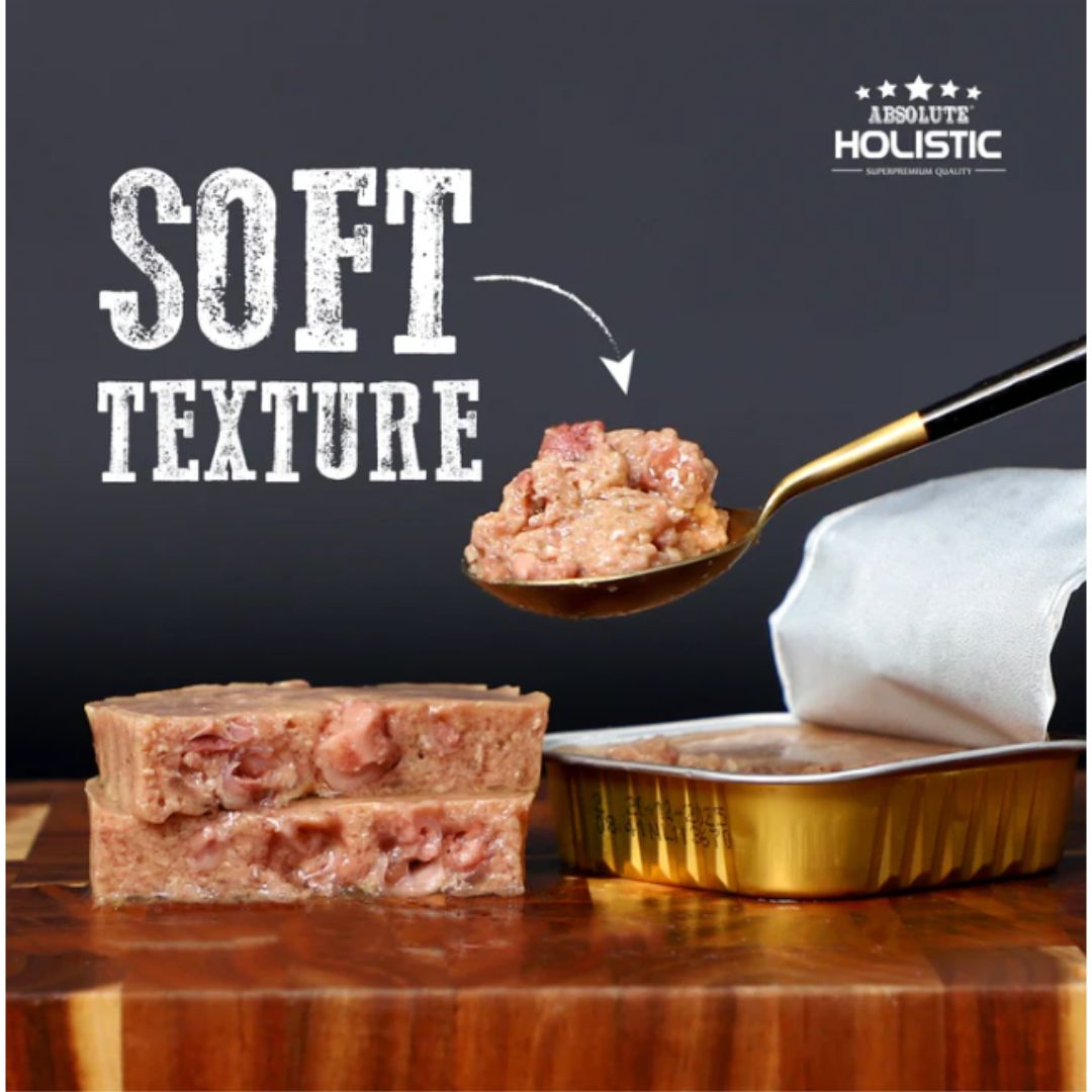 Absolute Holistic Meaty Loaf for Dogs (Bulk - 16 Trays)