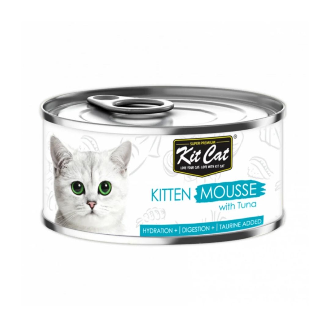 Kit Cat Mousse Series Bulk Deal (80g x 24 tins)