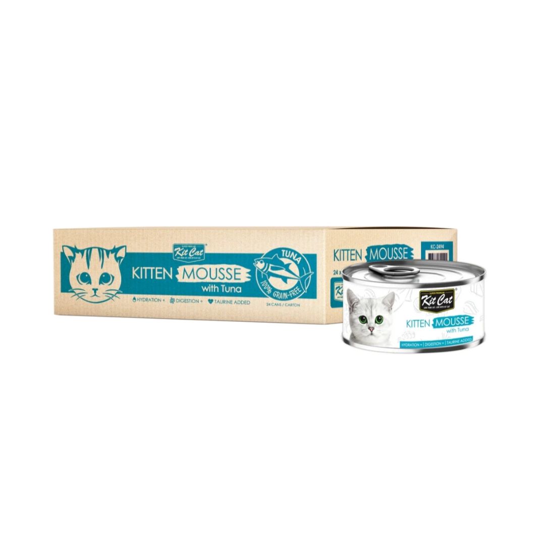 Kit Cat Mousse Series Bulk Deal (80g x 24 tins)