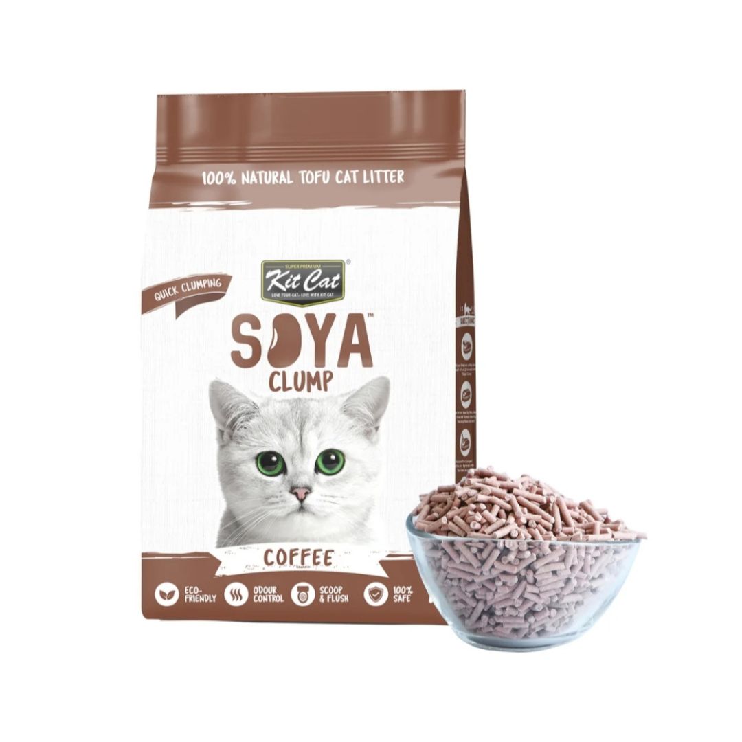 Kit Cat Soya Clump Cat Litter Bulk Deal (7L x 6)