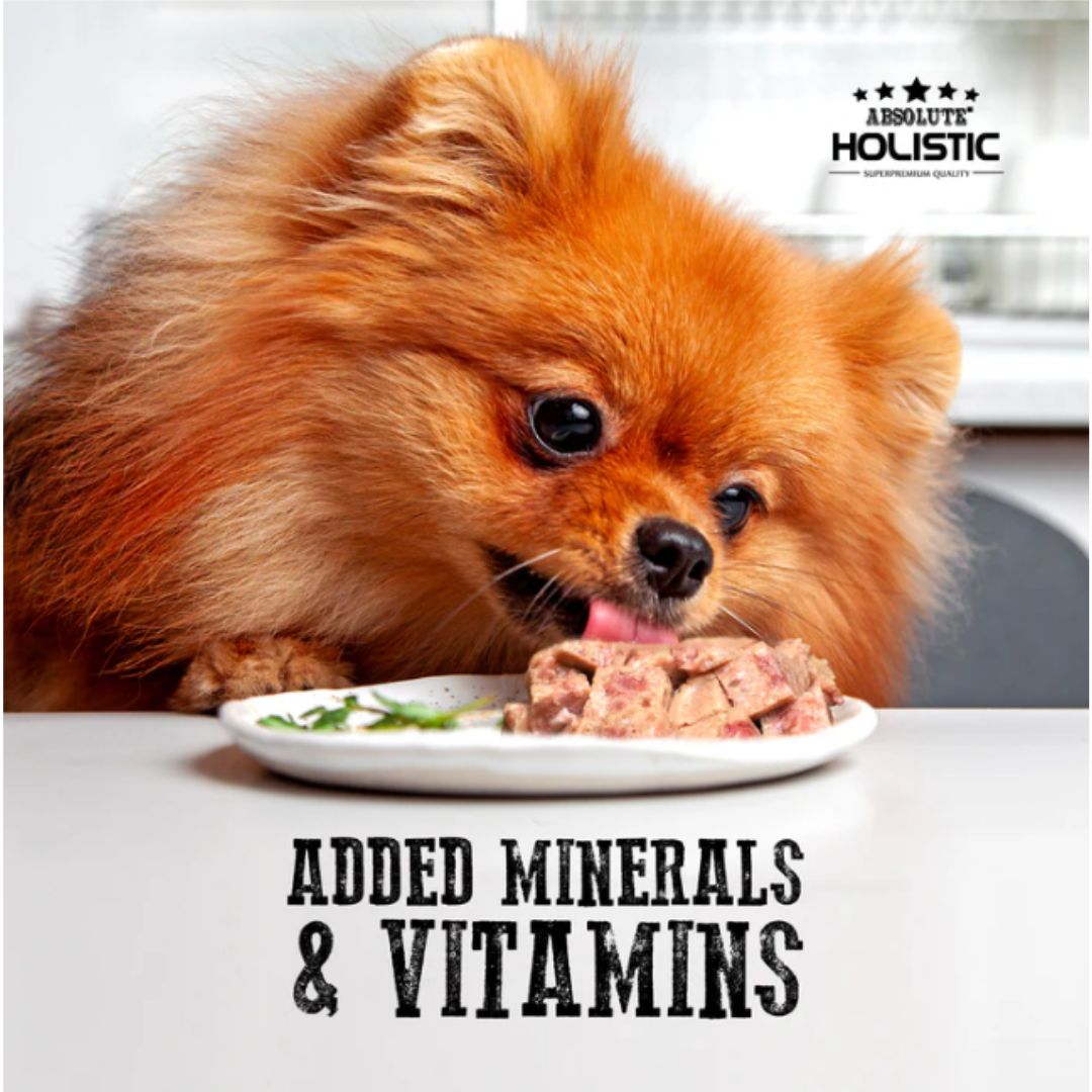 Absolute Holistic Meaty Loaf for Dogs (Singles)