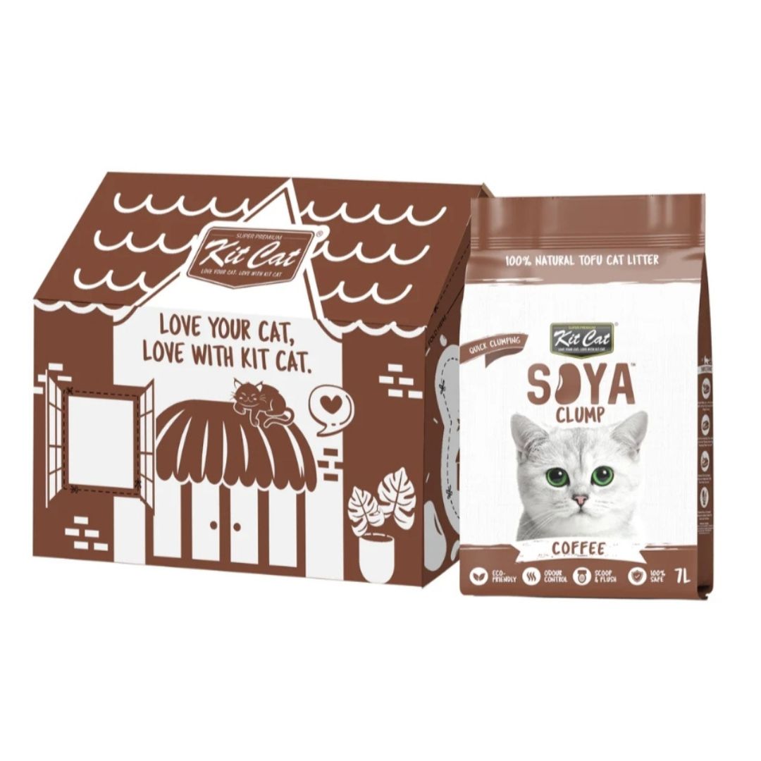 Kit Cat Soya Clump Cat Litter Bulk Deal (7L x 6)