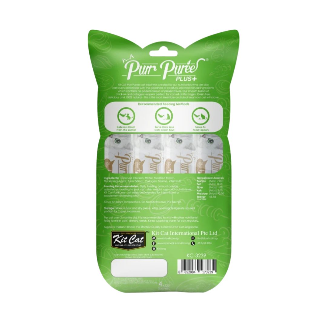 Purr Puree Plus+ (4 x 15g)