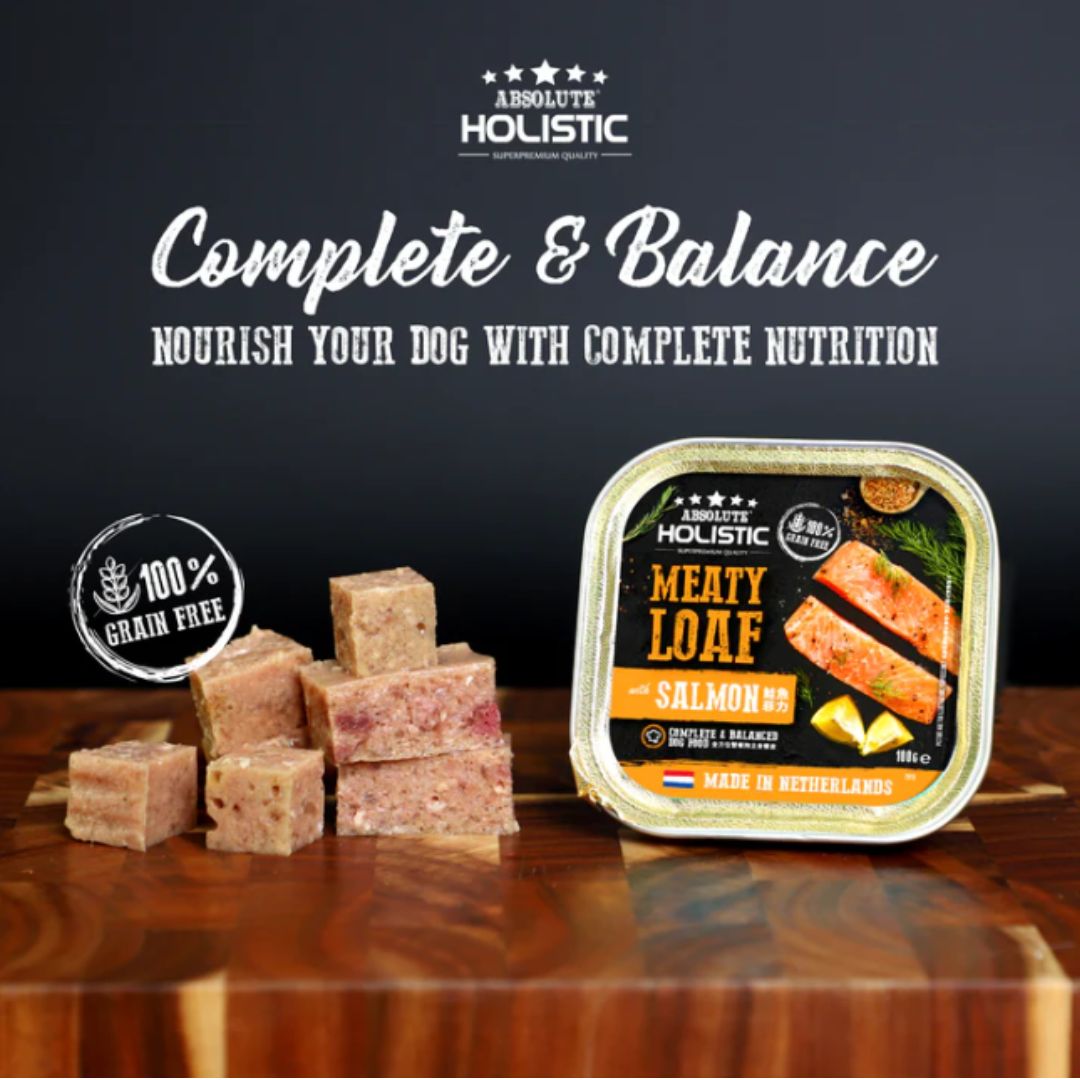 Absolute Holistic Meaty Loaf for Dogs (Singles)