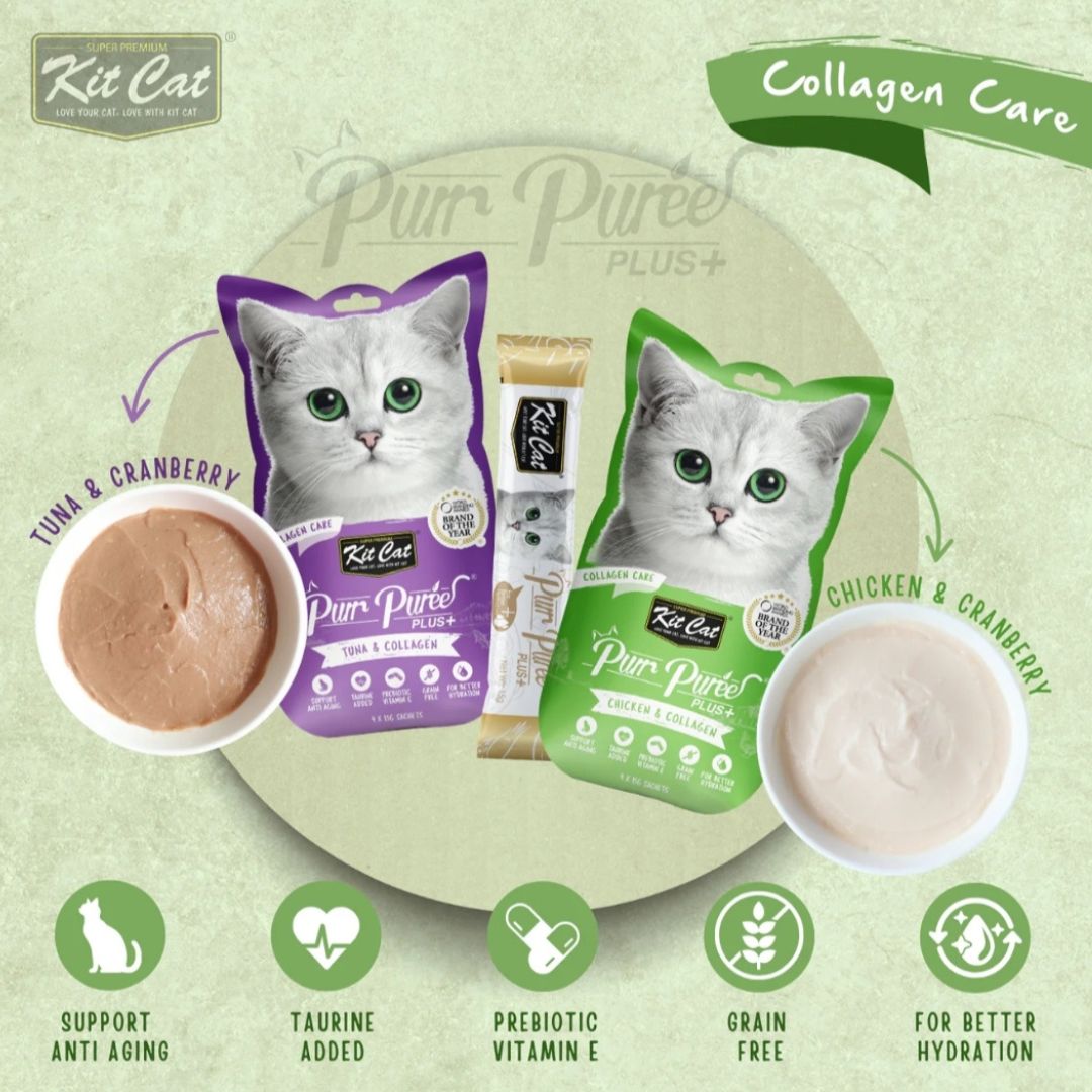 Purr Puree Plus+ (4 x 15g)