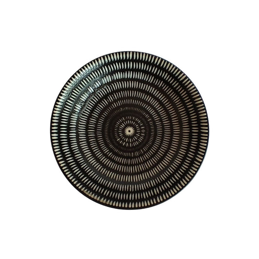 Small Animal Food & Water Bowls - Trendy Black