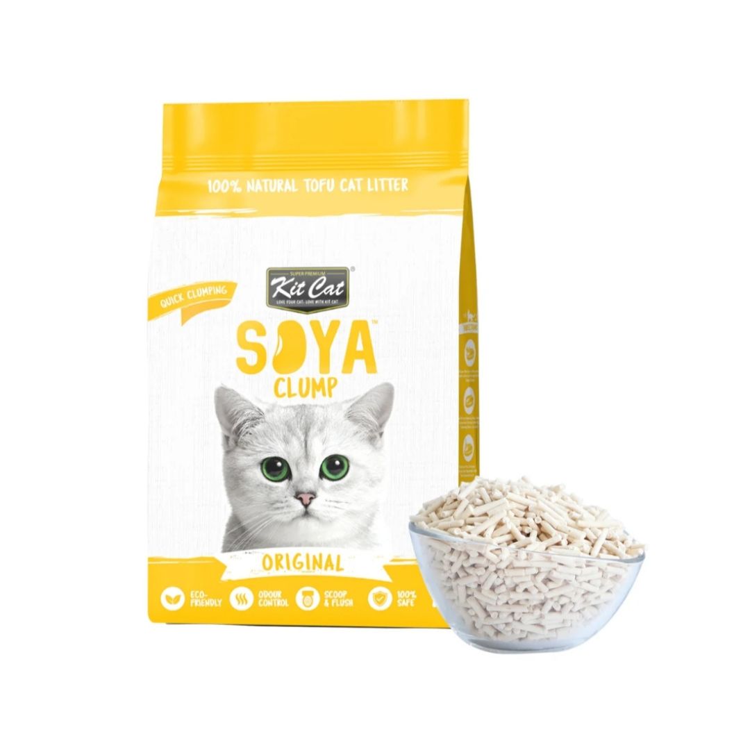Kit Cat Soya Clump Cat Litter Bulk Deal (7L x 6)