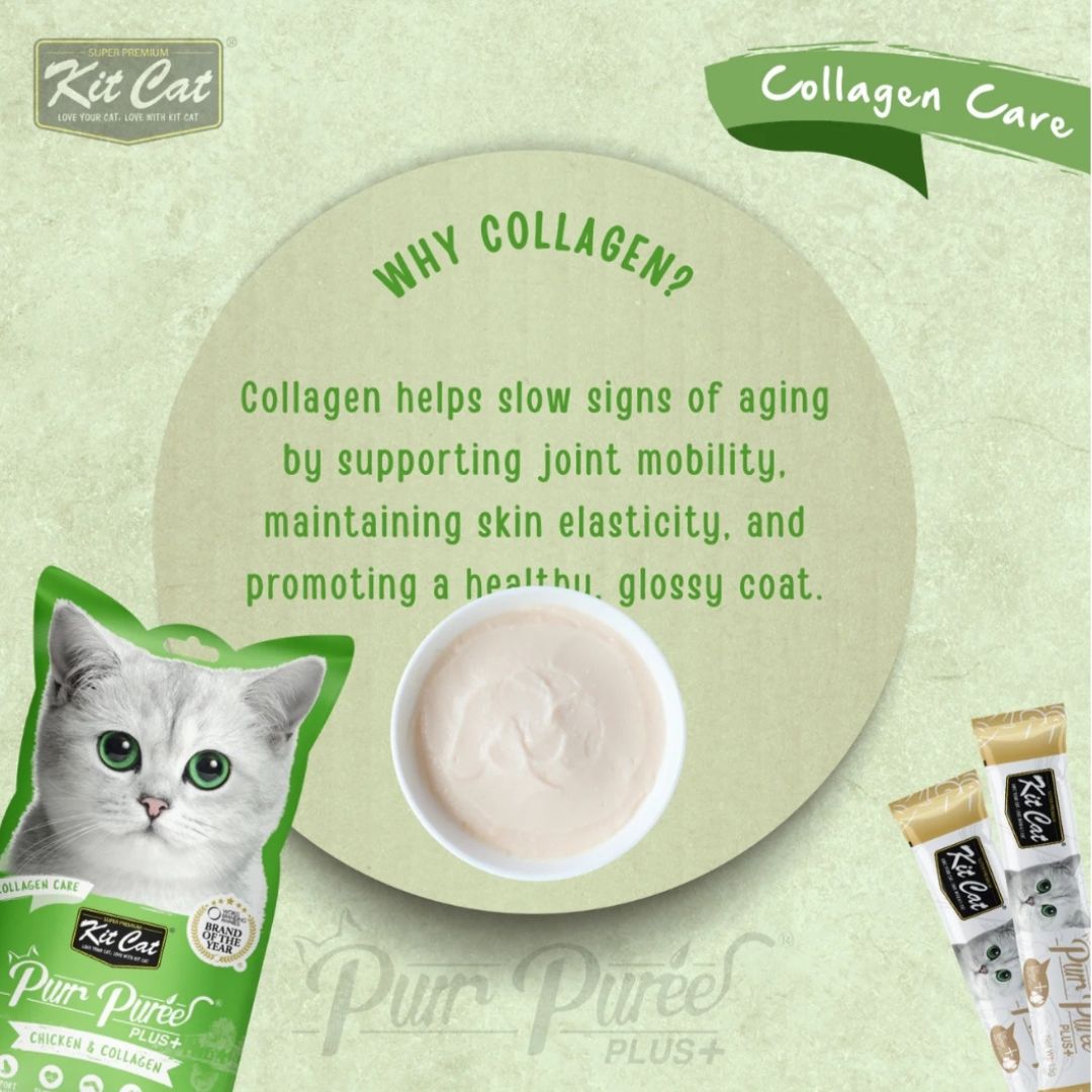 Purr Puree Plus+ (4 x 15g)