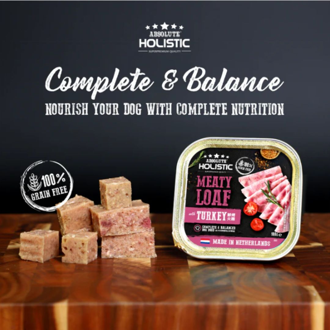 Absolute Holistic Meaty Loaf for Dogs (Singles)