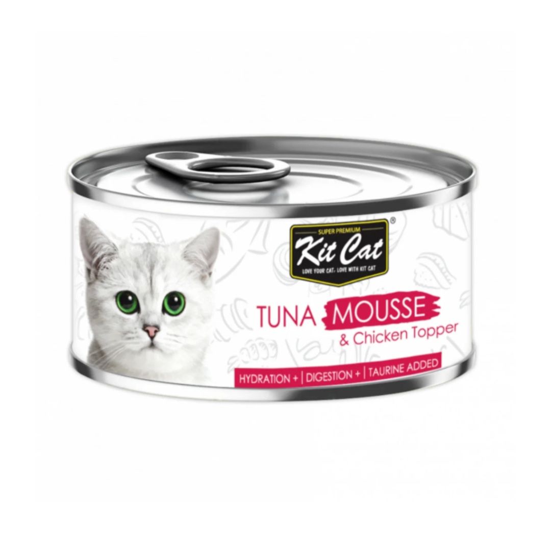 Kit Cat Mousse Series Bulk Deal (80g x 24 tins)