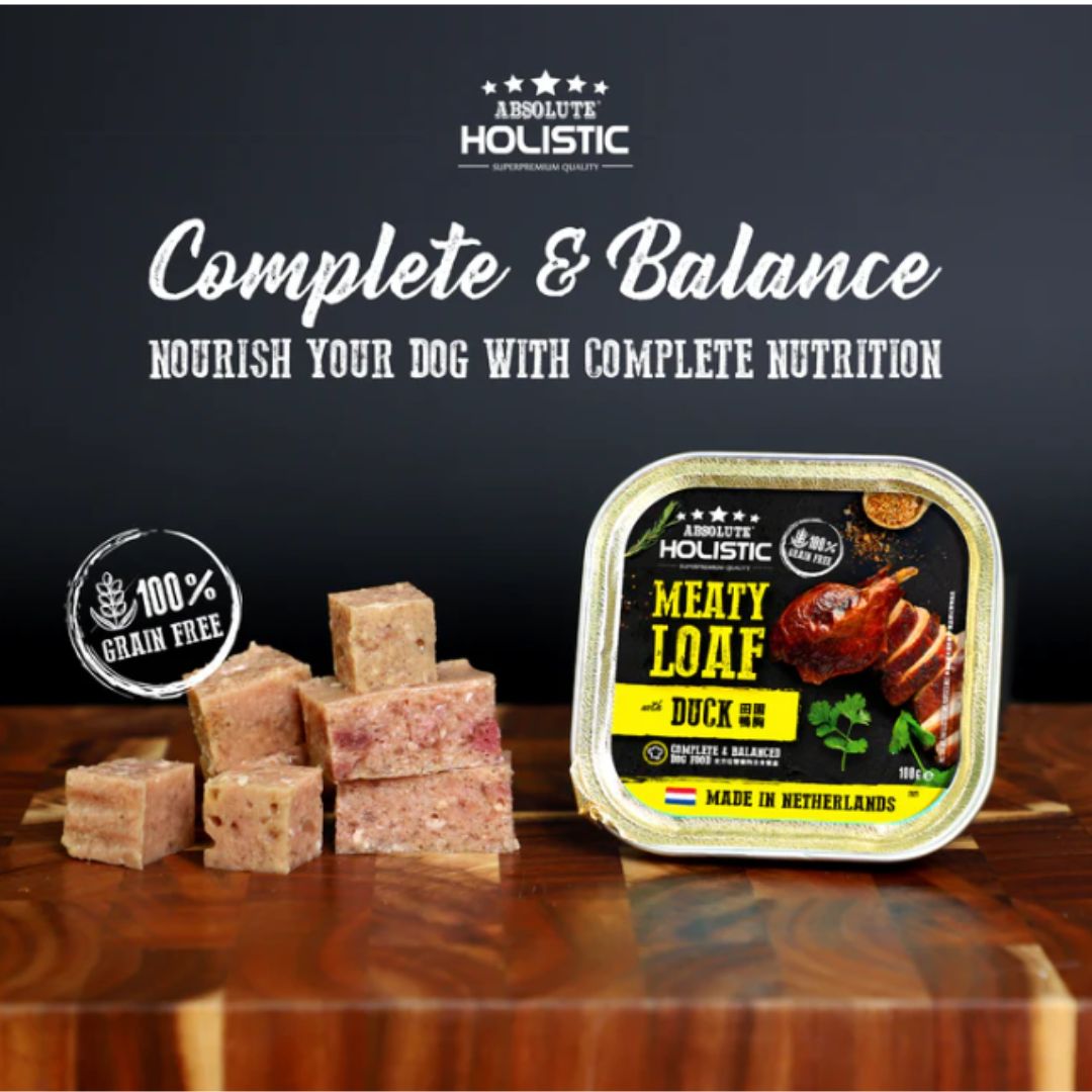 Absolute Holistic Meaty Loaf for Dogs (Singles)