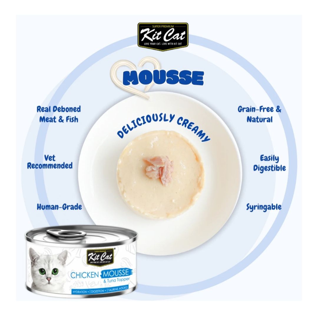Kit Cat Mousse Series Bulk Deal (80g x 24 tins)
