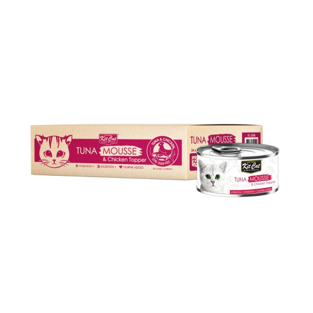Kit Cat Mousse Series Bulk Deal (80g x 24 tins)