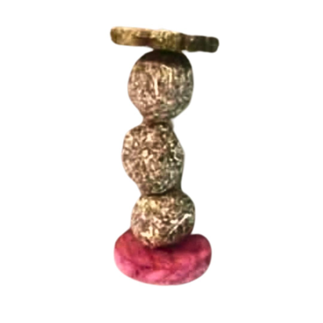 Stick-Ball-Pine Hanging Toys for Rabbits, Guinea Pigs & Chinchillas