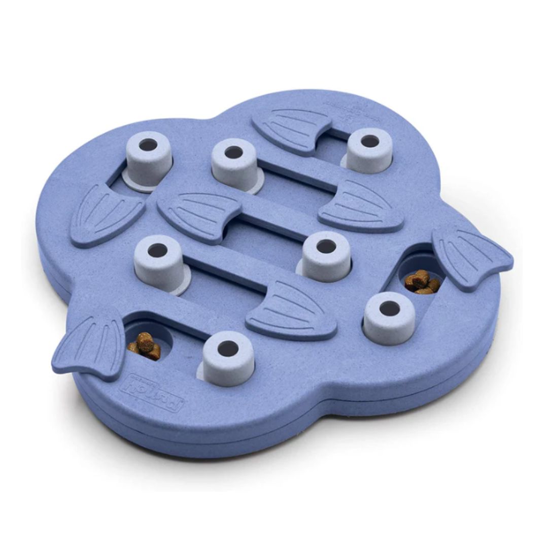 Nina Ottosson Dog Hide 'n Slide Purple Puzzle Feeder