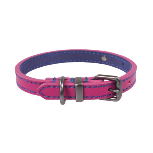 Rosewood & Joules - Pink Leather Collars