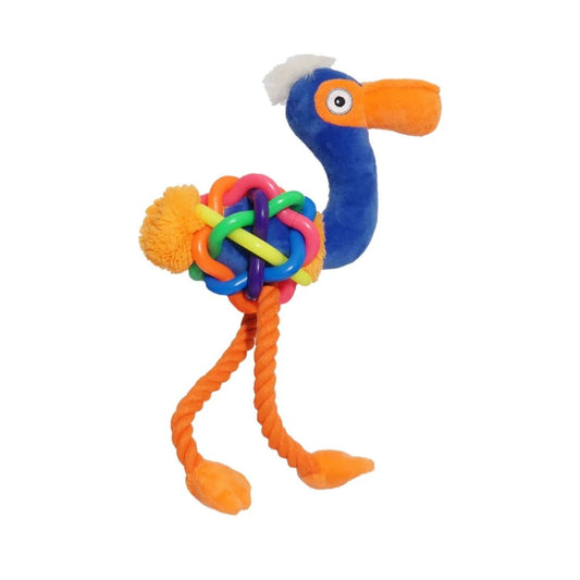 Tough Muliti-Texture Flamingo (Large)