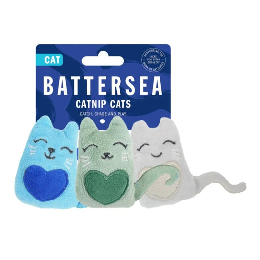 Battersea Catnip Cats (3PC)