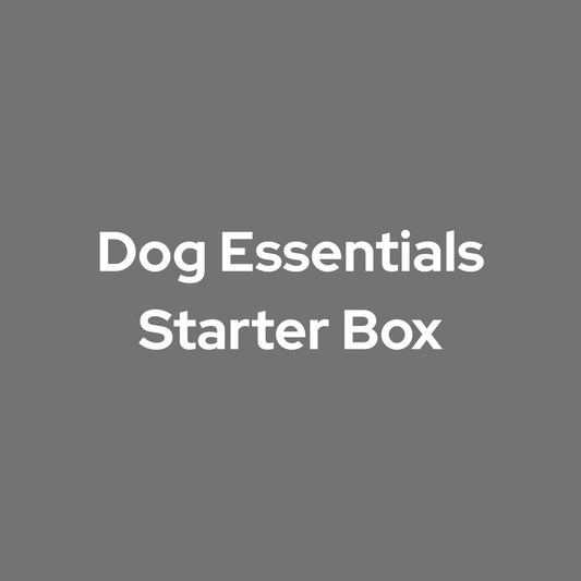 Dog Essentials Starter Box