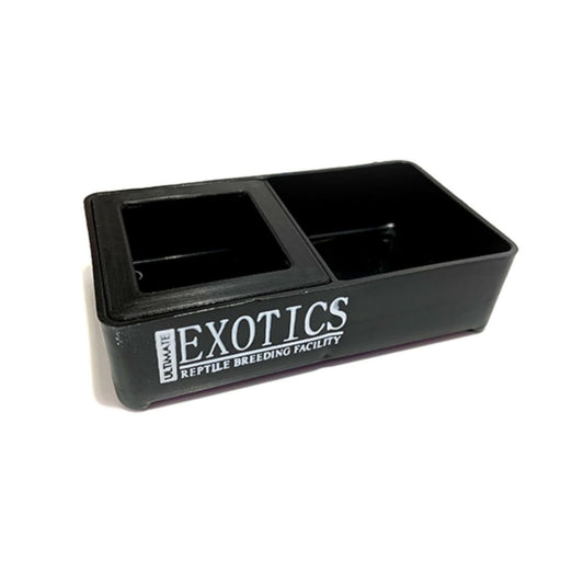 Mealworm & Water Bowl Combo