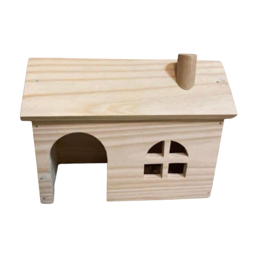 Wooden Hamster Hides