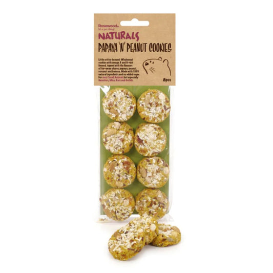 Rosewood Papaya 'n' Peanut Cookies 8pc