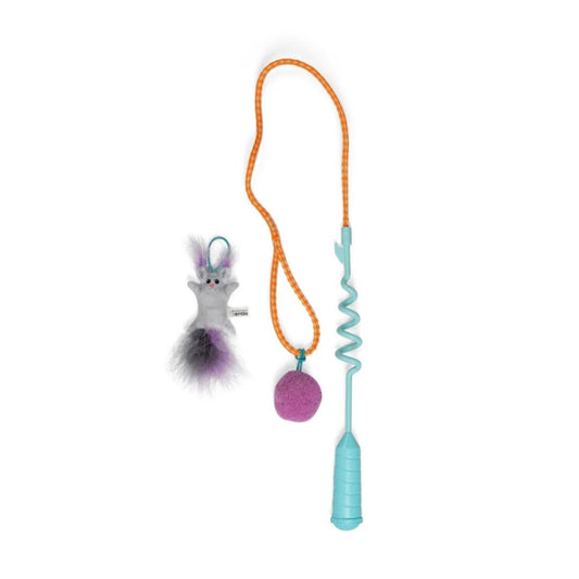 Cat-Apult Spring Wand