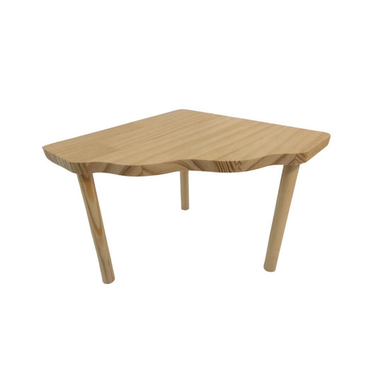 Wooden Triangle Hamster Platform