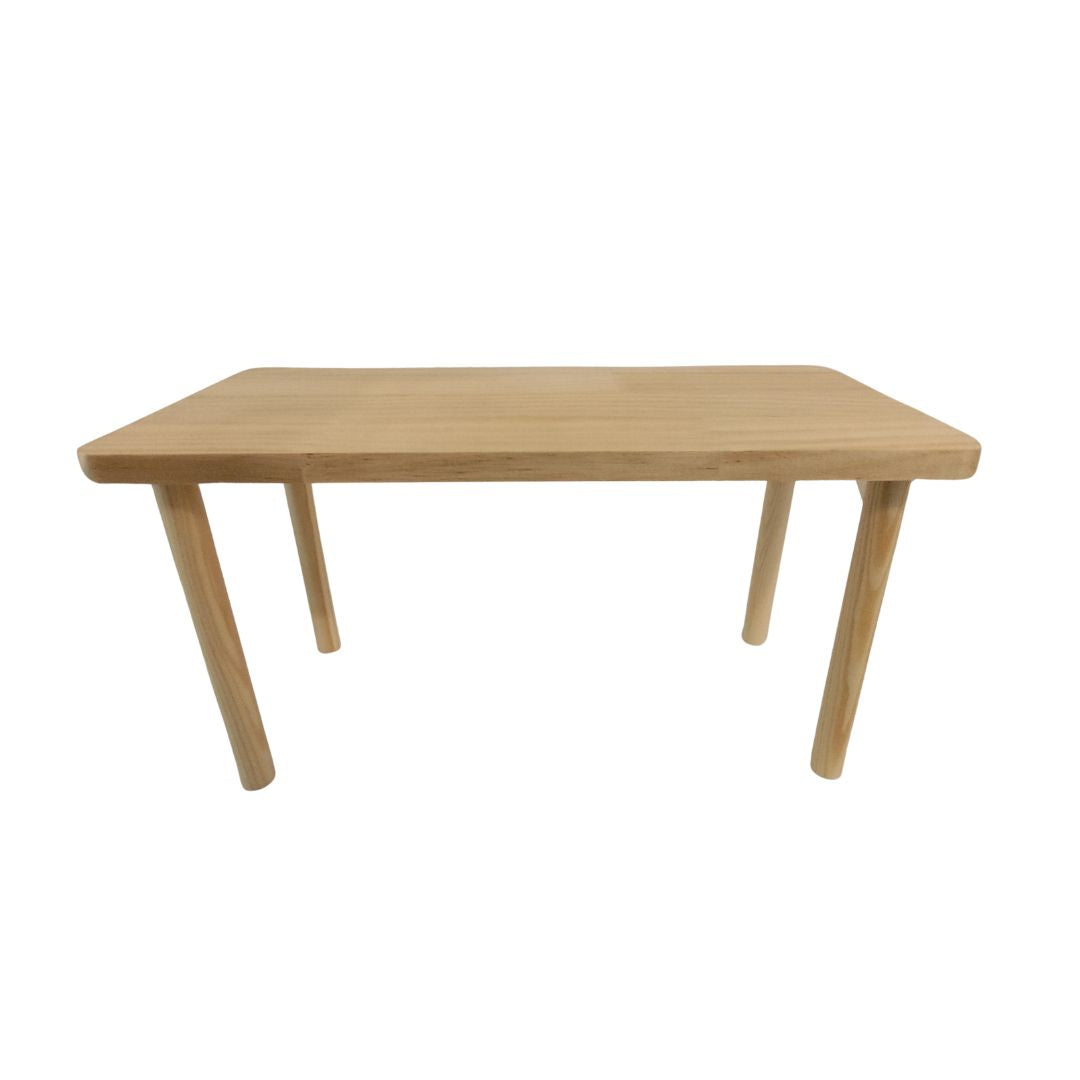 Wooden Rectangle Hamster Platform