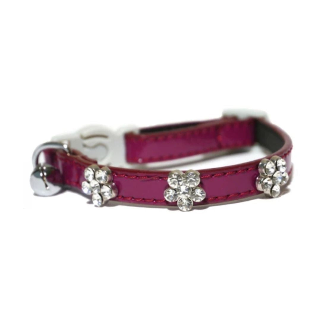 Rosewood Cat Collar Damson
