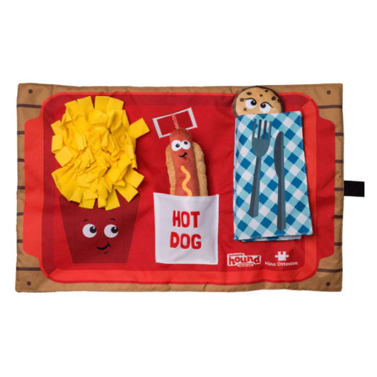 Nina Ottosson Activity Matz Fast Food Fun