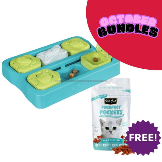 Kitty Cube Game Blu