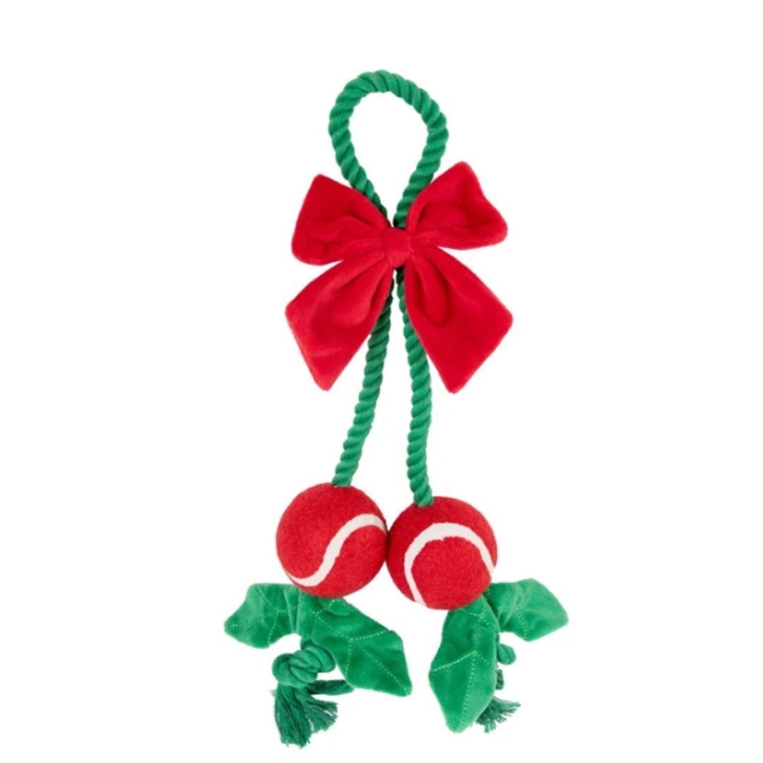 Holly Jolly Rope Toy