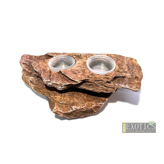 Magnetic Feeding Ledge – Slate Rock – Medium