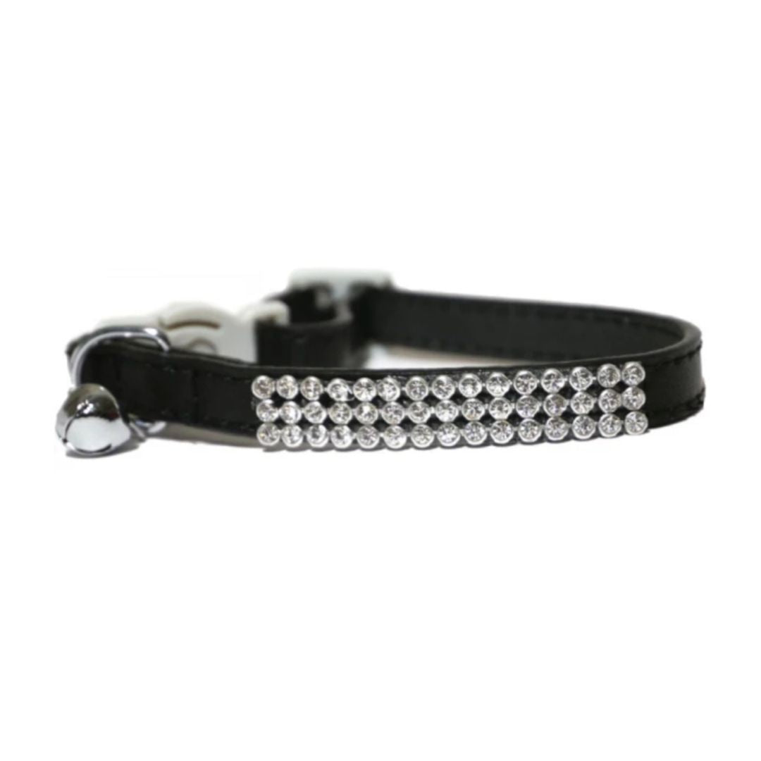 Rosewood Cat Collar Diamante