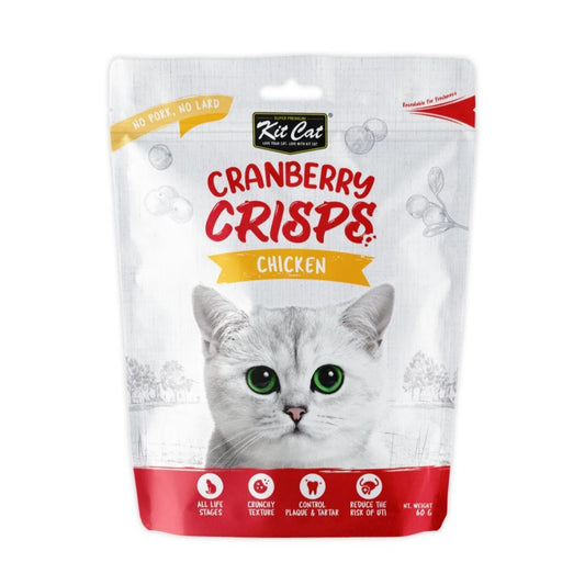Kit Cat Cranberry Crisps (60g) BUY 4 GET 1 FREE!