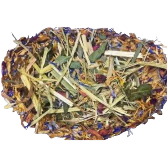 Mini Bamboo Hay Basket