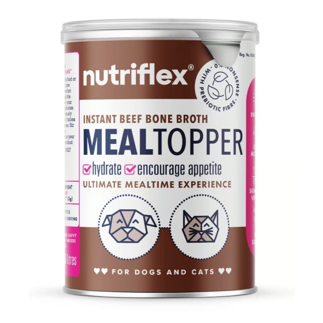NutriFlex® Instant Beef Bone Broth For Dogs & Cats