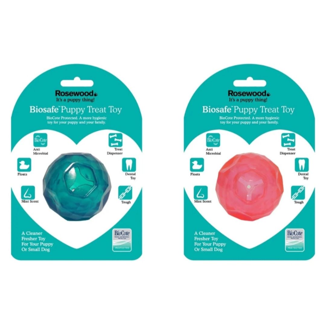 Biosafe Puppy Treat Ball