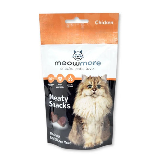 MeowMore Meaty Snacks BUY 3 GET 1 FREE