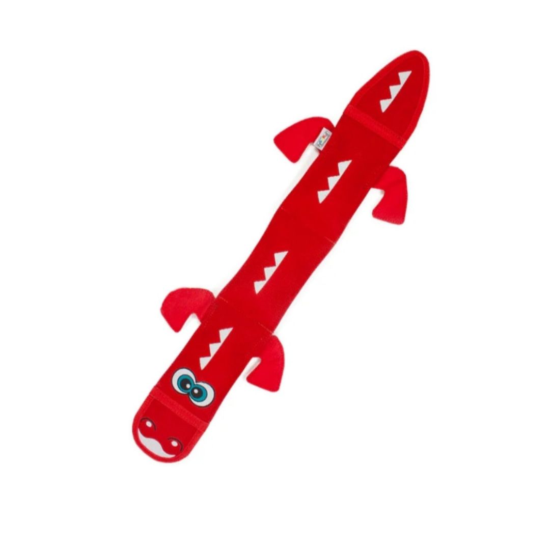 Outward Hound Fire Biterz Large Dragon Red 3 Squeaker
