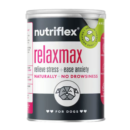 NutriFlex® RelaxMax - High Strength Calming Botanicals for Dogs